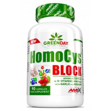 Amix GreenDay HomoCys Block 90 kapslit.