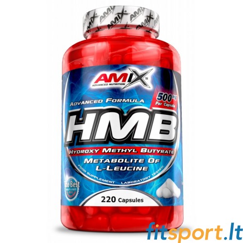 Amix Nutrition HMB 220 kaps. 