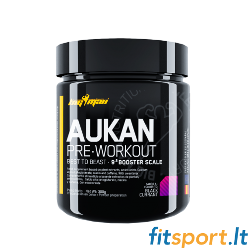 BigMan Nutrition Aukan Pre-Workout 300 g  