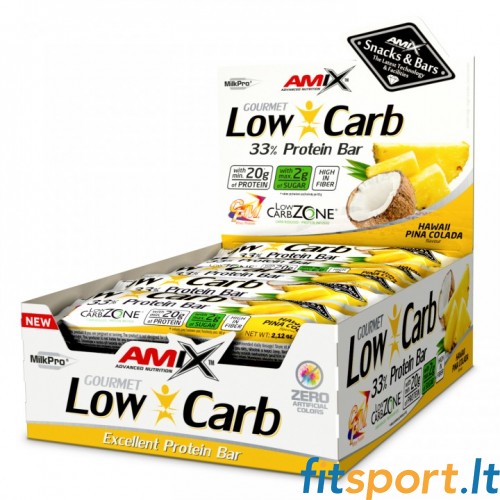 Amix Nutrition Low-Carb Protein batoon 15 x 60g 