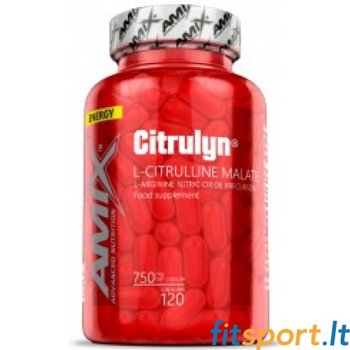 Amix CitruLyn® 750 mg 120 kapslit - Tsitrulliinmalaat 