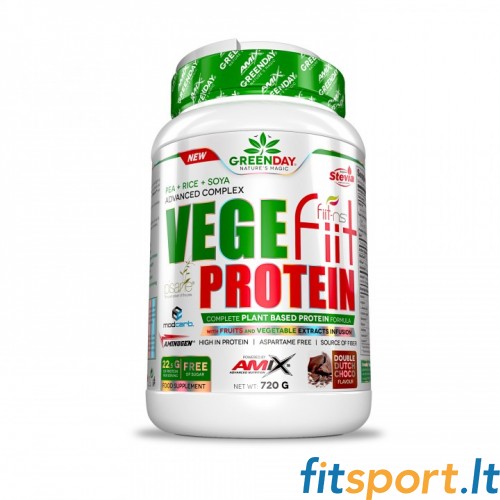 Amix™ GreenDay® Vegefiit Vegan proteiin 720g 