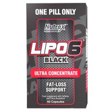 Nutrex Lipo 6 Black Ultra Concentrate 60 kapslit