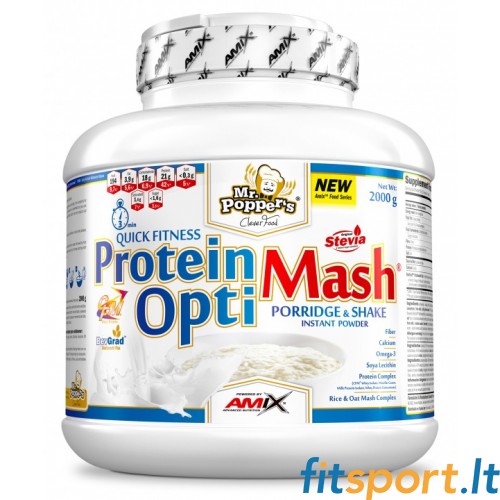 Amix hr. Popper's® Protein Opti-Mash 