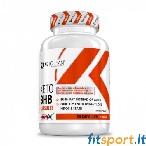 Amix KetoLean Keto BHB 60 kapslit. 