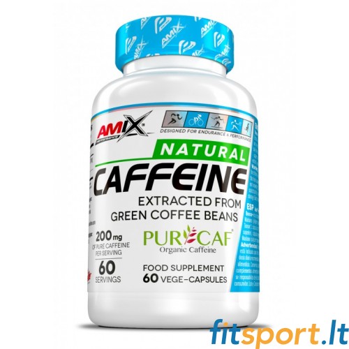 Amix Performance Natural Caffeine PurCaf® 60 kapslit. 
