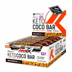 Amix KetoLean Keto goBHB Coco Bar 20 x 40 g.