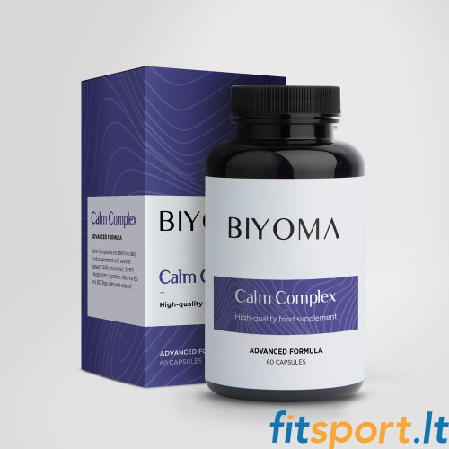 Biyoma Calm Complex (для спокойного психологического состояния, улучшения сна) 60капс 