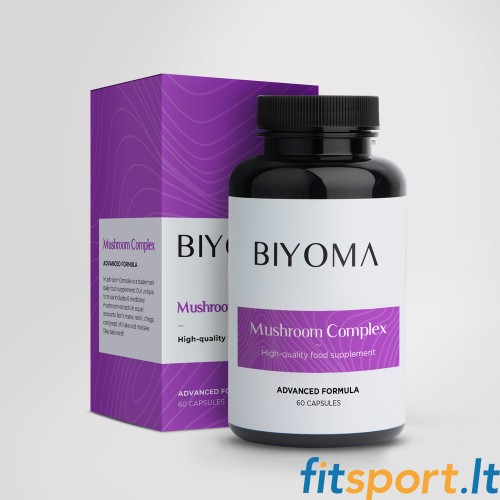 Biyoma Mushroom Complex (Лечебный грибной комплекс) 60 капс. 