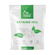 Toorpulbrid Betaine HCL 120 kapslit