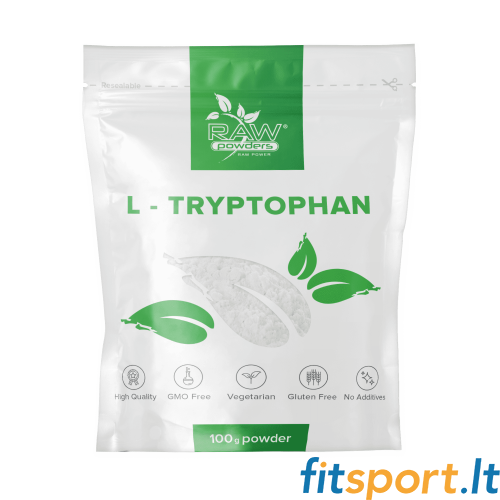 Toorpulbrid L-trüptofaan 100 g - 200 portsjonit 