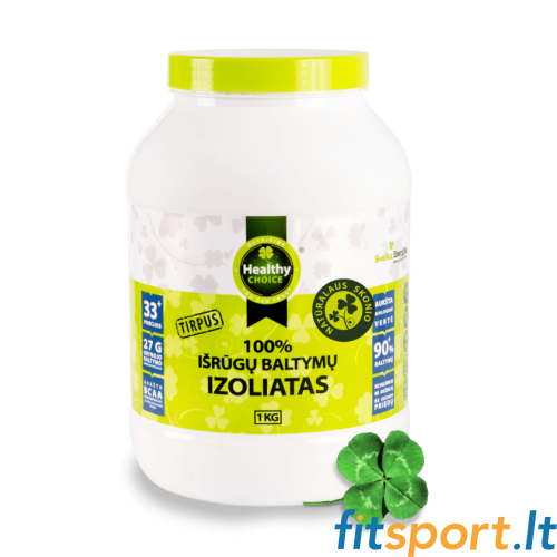 HEALTHY CHOICE valgu isolaat 1000g  