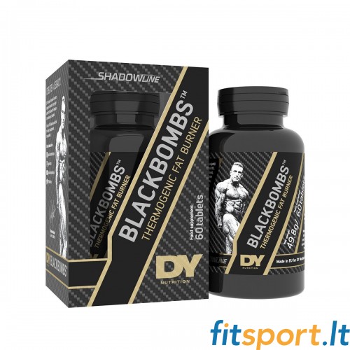 DY Nutrition BlackBombs 60 tabletti. 