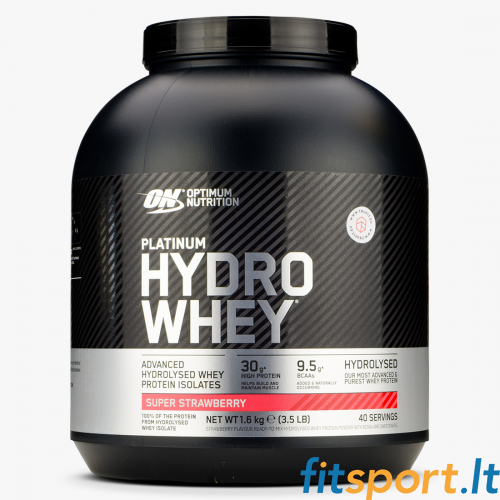 Optimum Nutrition Platinum Hydro Whey 1600 г. 