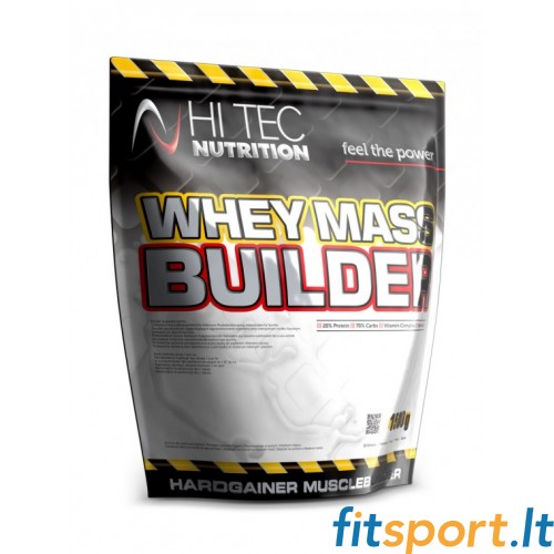 Hi Tec Nutrition Whey Mass Builder 3000 g. 