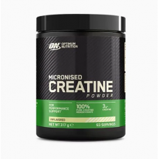 Optimum Nutrition Микронизированный порошок креатина 317 г