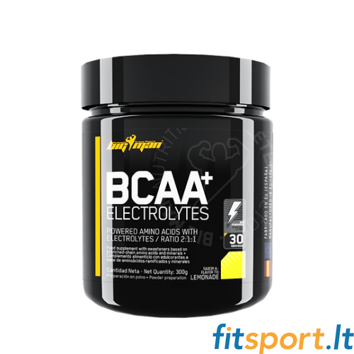 BigMan Nutrition BCAA + elektrolüüdid 300g (BCAA + elektrolüüdid) 