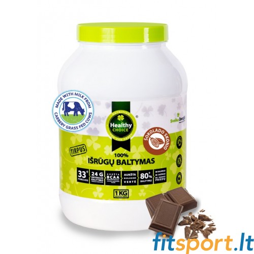 HEALTHY CHOICE proteiin 1000g 