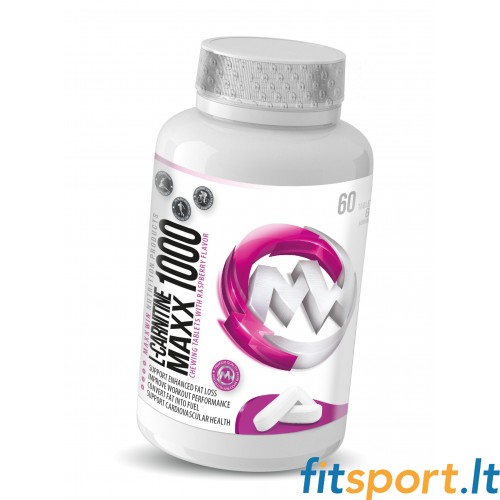 MaxxWin L-Carnitine Maxx 1000 60 tab kirsimaitseline 