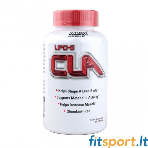 Nutrex Lipo-6 CLA 45 kapslit. 