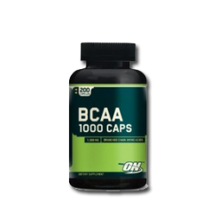 Optimaalne toitumine BCAA 1000 200 kapslit.