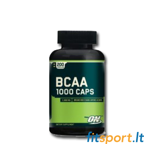 Optimaalne toitumine BCAA 1000 200 kapslit. 