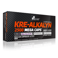 Olimp Kre-Alkalyne Mega Caps 2500 120 kapslit 