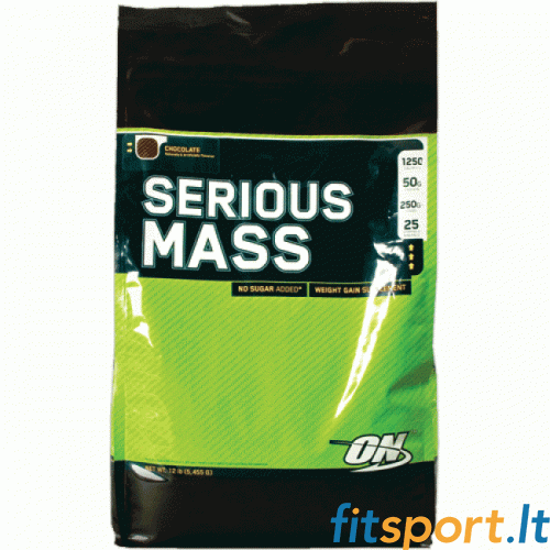 Optimum Nutrition Serious Mass 5460г 