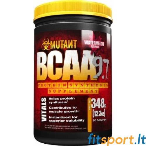 Мутантные BCAA 9,7 348 г 