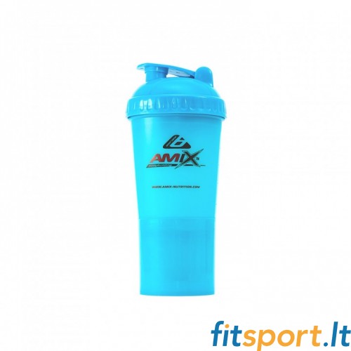 Amix Shiny Shaker Blue shaker 3 in 1 