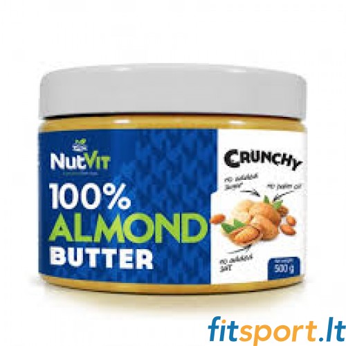 NutVit mandlivõi 500g 