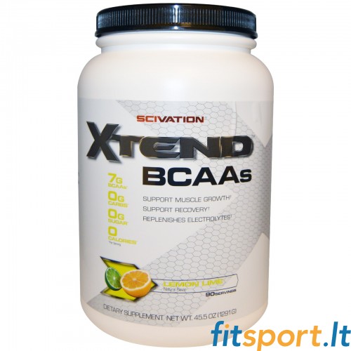 Scivation XTEND® Оригинальный порошок BCAA 90 шт. 