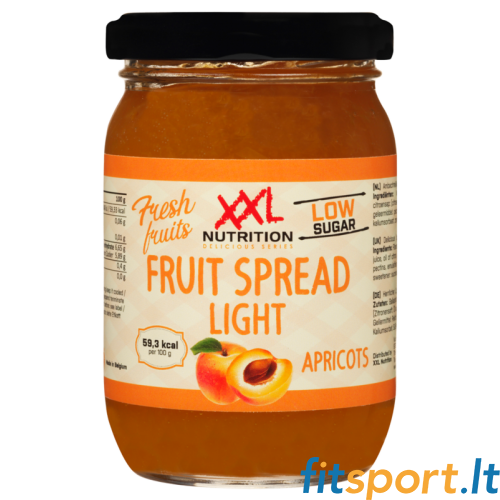 XXL Nutrition Light Fruit Spread (madala suhkruga moos) 235 g 