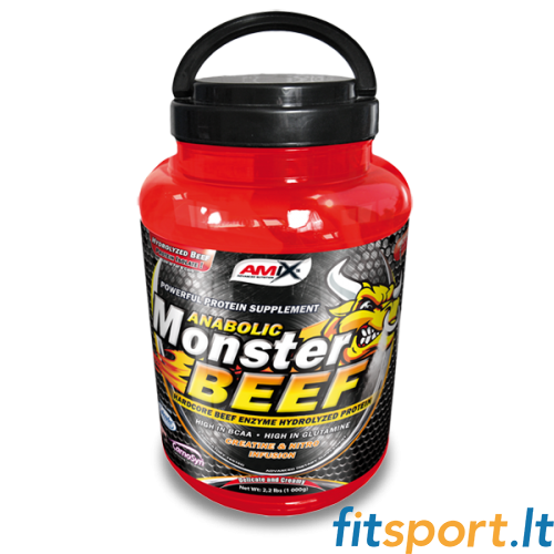 Amix Monster Beef 90% Protein 1000 g 