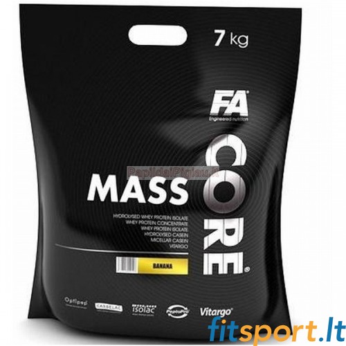 FA Mass Core 7 kg + KINGITUSED 