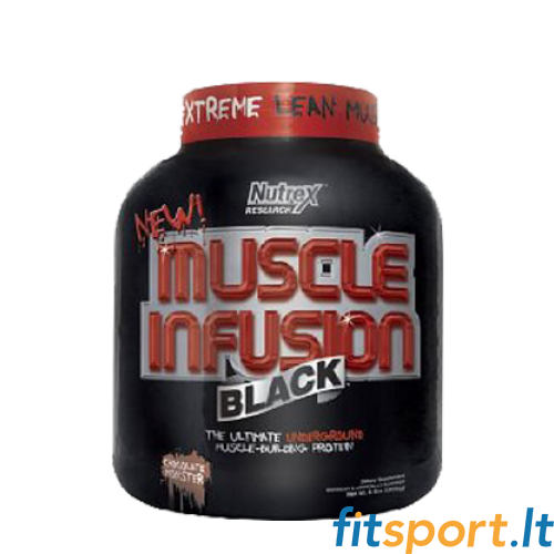 Nutrex Muscle Infusion must 2,2 kg + KINGITUS Suurepärane šeiker 
