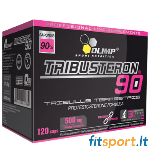 Olimp Tribusteron 90% 15 kapslit  