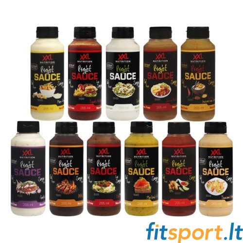 Соус XXL Nutrition Light Sauce 265мл 