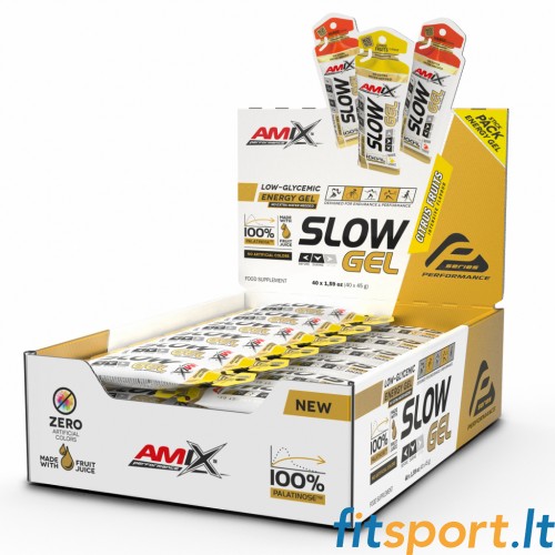 Amix Performance Slow Gel 40 x 45 g.  